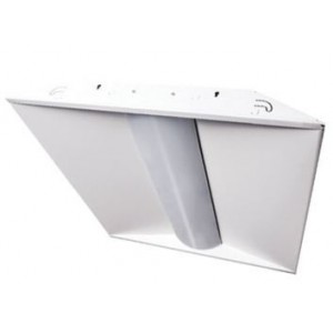 230VAC 46W Daylight LED Recessed Indirect Fitting 595X595X95