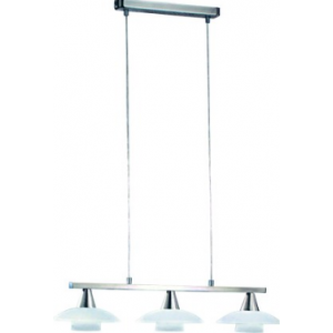 ALUM. CEILING PENDANT LIGHT FITTING 180x240mm