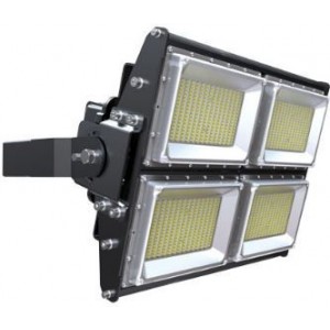 100-277VAC 480W LED Flood Light 120° Beam 630X500X285MM