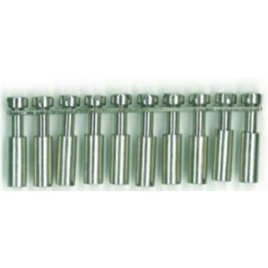 10-WAY FIXED BRIDGE FOR 10mm DIN TERMINAL