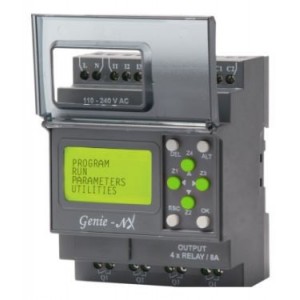 GENIE-NX Smart RELAY-12-24VDC-6 Digital IN-2 Analogue IN-4XN