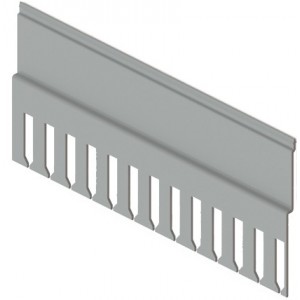 1100MM TOP/BOTTOM 60MM-SYSTEM Cover Slotted
