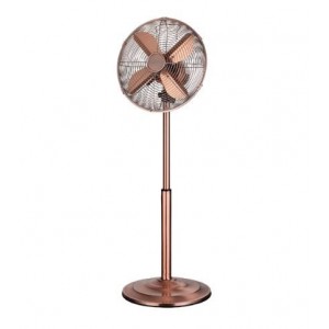 16" 3-SPEED Copper Coated Pedistal Fan