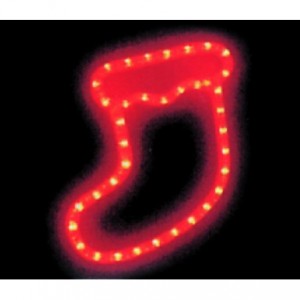 MINI ROPE LIGHT MOTIF xMAS BOOT B22 250x330