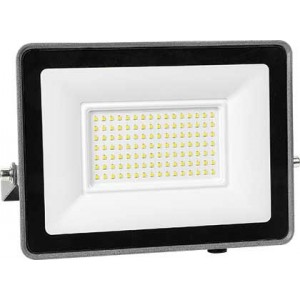 230VAC 100W 5500K LED Fl. Light IP65 C/W Daynight Sensor