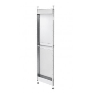 Domo Center Flush Mounting Back Box 590X2400X85MM