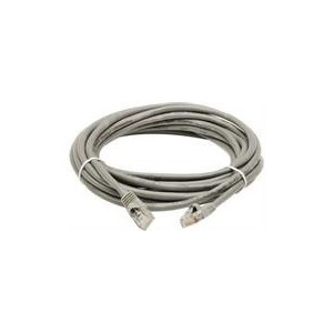 Netix Q555-15mGrey 15m Cat-5 High Quality Patch Cable - Grey