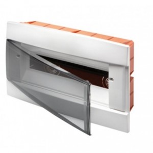 Flush Db 4MOD White Smoked Door IP40