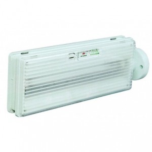LED Emergency Light Double 230V 90MIN. 3W NON-MAINTAINED