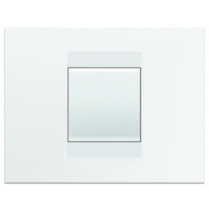 1 Lever 1P 16A Kit Chorus Geo White