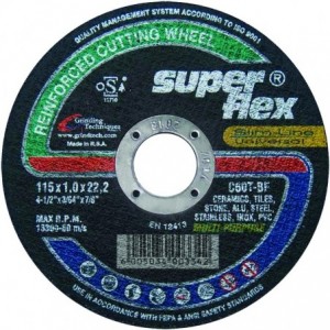 Slimline Cutting WHEEL-MULTI-PURPOSE 230DIA