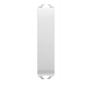 Chorus 1/2-GANG Blank Plate White