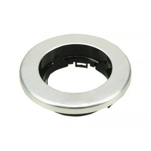 RECESSED DOWNLIGHT SILVER 80x91MM GU10