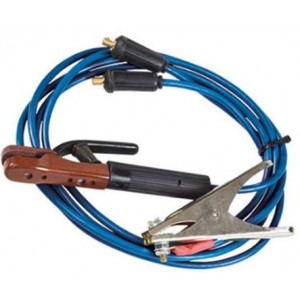Welding Cable Set C/W 300A Electrode Holder