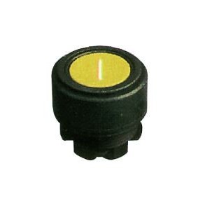 Pushbutton. YELLOW- Flush For Ex. Proof 8050 Range