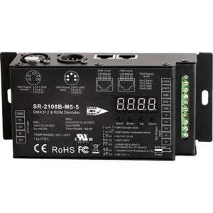 12VDC Full Colour LED Control System C/W Remote