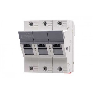 14X51 Fuse Base 3 Pole 63A 400/690VAC