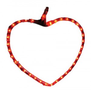 MINI ROPE LIGHT MOTIF HEART B22 250x330