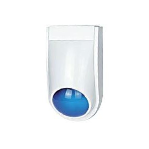 10/15VDC OUTDOOR SIREN WITH STATUS INDICATOR 115dB IP65