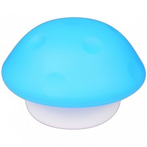Blue Coloured 3 X 0.1W LED Mushroom Light