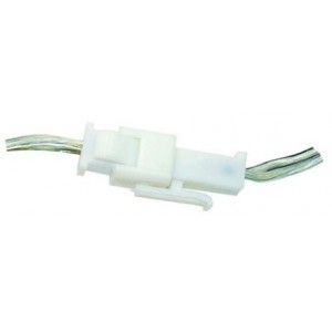 White 2 Wire Connector For IMG-B30 LED Strip Lights /10