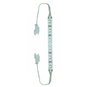 12VDC LED PURE WHITE HORIZONTAL SMD STRIP LIGHT 500x8MM