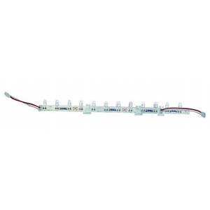 12VDC LED Green Vertical Flex Strip Light 300MM