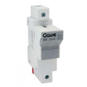 Fuse Base 1 Pole 22X58