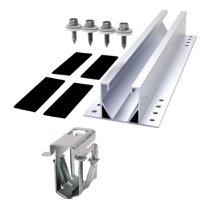 4XPANEL Antitheft Short Rail Mounting Kit For Ibr