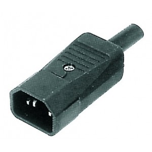 10A 230V 2P+E Male Plug