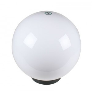 Ø200 Pmma Opal LAMPSHADE-C/W Base And Lampholder