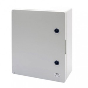 ENCLOSURE 474x396x160 IP55 GREY DOOR