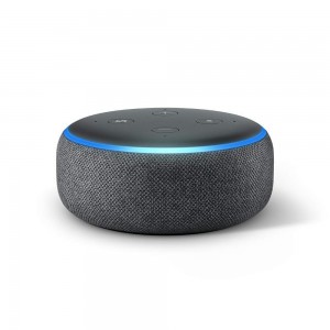 Amazon All-New Echo Dot (3rd Generation) - Charcoal