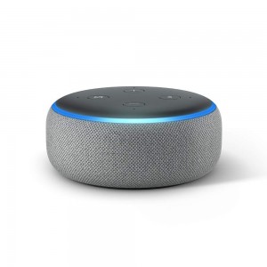 Amazon All-New Echo Dot (3rd Generation) - Heather Gray