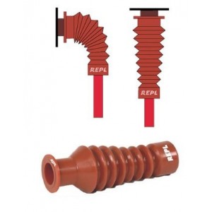 Elastomeric Bushing Insulation Boots 25-300MM² Set Of 3