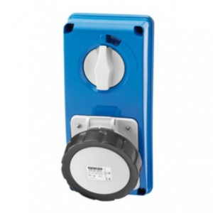 16A 3P+N+E 400V VERT.M.INT.SOCK.IP55 7H