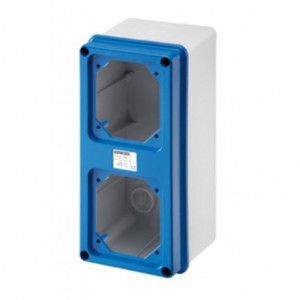 BACK-MOUNTING Box With Flanged Lid IP55