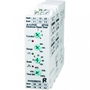 230VAC MULTI-FUNCTION ELECTRONIC RESET TIMER 0 -100h