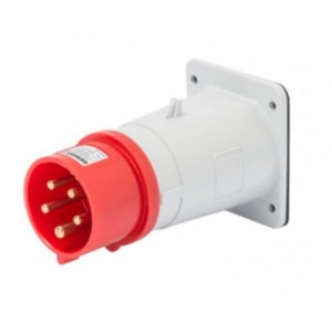 32A 3P+E 400V Appl.inlet IP44 6H