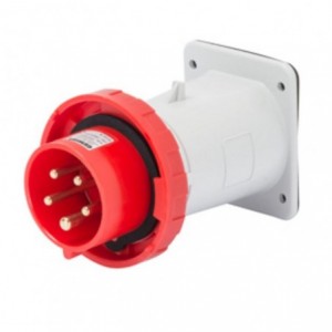 32A 3P+E 400V Appl.inlet IP67 6H