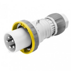 Plug HP IP67 2P+E 63A 110V 4H