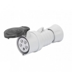 32A 3P+E 500V Connector IP44 7H