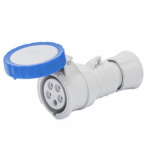 32A 3P+N+E 230V Connector IP67 9H Screwless