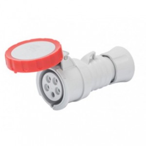 32A 3P+N+E 400V Connector IP67 6H