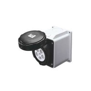 63A 500V 3P+E 10D Soc.outlet IP67