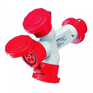 16A 3P+N+E 400V MOB.3-OUT SOCK.IP67