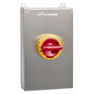 125 Amp 3P S/STEEL Enclosed Isolator