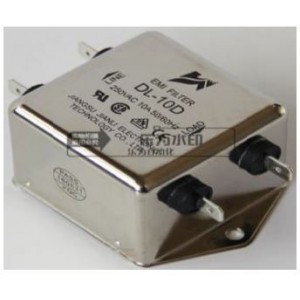 Mains Filter 250V 1PH 10AMP Terminals
