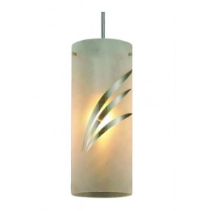 230VAC- 1xE27 60W- GLASS PENDANT (Ø100x230)