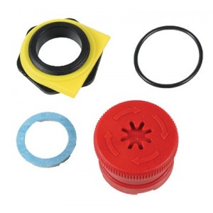 E-STOP Twist Release Operator
